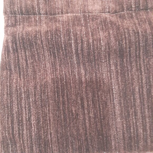 Vintage textured velvet and leather bag - Picture 4 of 13